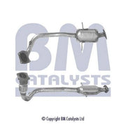 BM Catalysts Homologated Petrol Cat fits Ford Mondeo 1996-2000 2.0