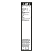 Bosch Front & Rear Aerotwin Wiper Blade Set fits Mercedes-Benz Eqe SUV 2022-2023