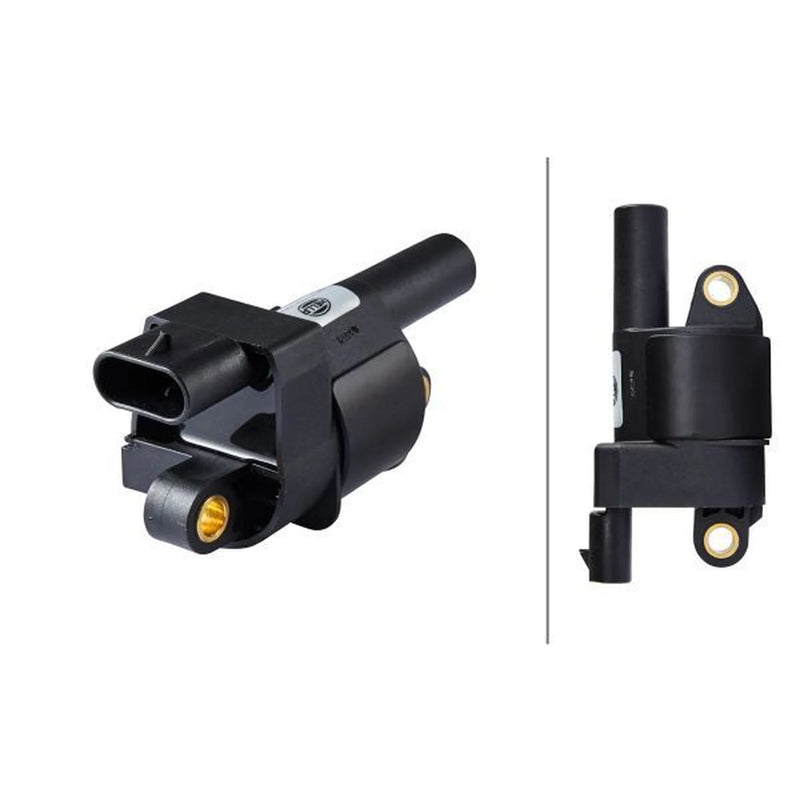 Hella Ignition Coil Pack fits Chevrolet Camaro 2009-2015 6.2
