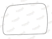 Summit Heated Base Plate With Blind Spot Mirror Glass fits BMW X3 LHS Summit - Bars 4 Cars