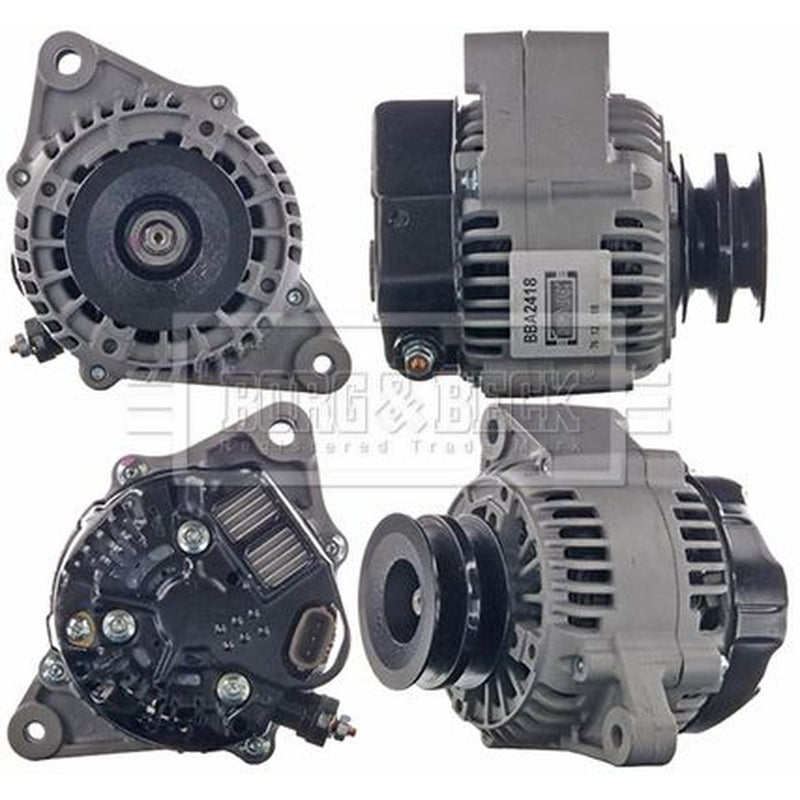 Borg & Beck Car Alternator 12V fits Toyota Hilux III SUV 1995-1998 3.0