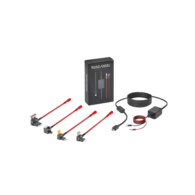 Road Angel Hard Wire Kit for Halo Go Drive and Pure Road Angel  - Dynamic Drive