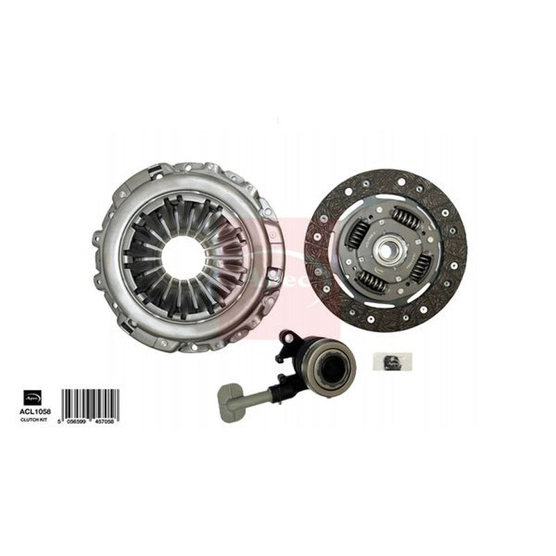 Apec Clutch Kit Set 3pc fits Dacia Dokker 2012-2021 1.5