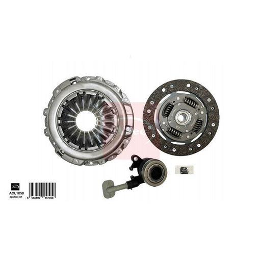 Apec Clutch Kit Set 3pc fits Dacia Dokker 2012-2021 1.5