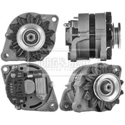 Borg & Beck Car Alternator 12V fits Abarth Strada 1981-1987 2.0