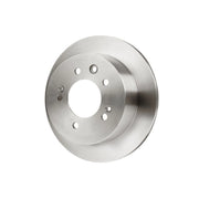 Bosch Rear Brake Solid Discs & Pads fits Hyundai Elantra IV 2005-2011 1.6