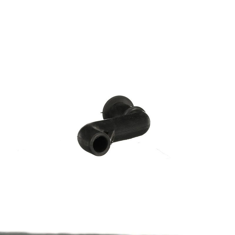 Gates Crankcase Ventilation Hose 80mm fits Renault Kangoo 1997 on 1.4