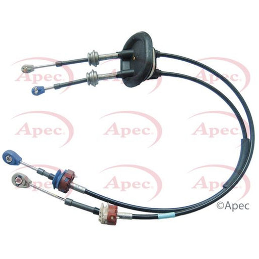 Apec Manual Transmission Cable Pull fits Citroën C2 2003-2009 1.4