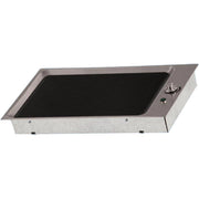 Ceramic Griddle Plate with Stainless Steel Surround (1.3kW / 230V) Nova - Dynamic Drive