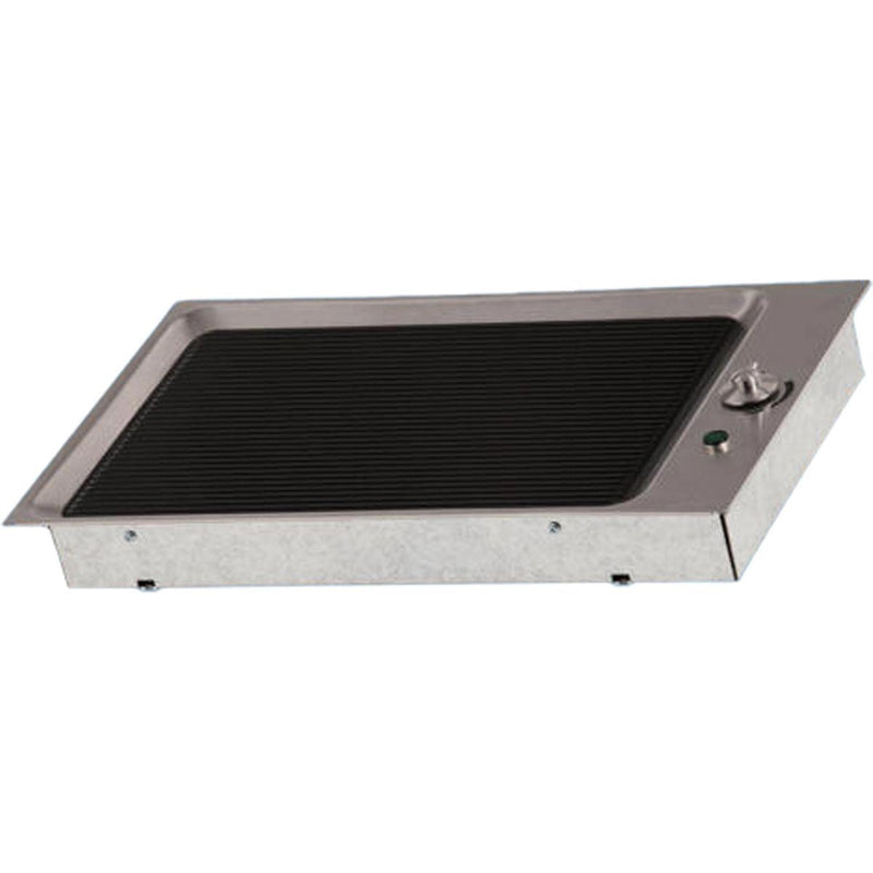 Ceramic Griddle Plate with Stainless Steel Surround (1.3kW / 230V) Nova - Dynamic Drive