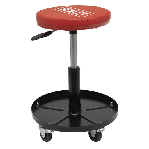 Sealey Pneumatic Mechanic's Seat SCR10 Sealey - Dynamic Drive