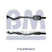 BM Catalysts Homologated Diesel Cat fits Opel Astra H 2004-2010 1.9