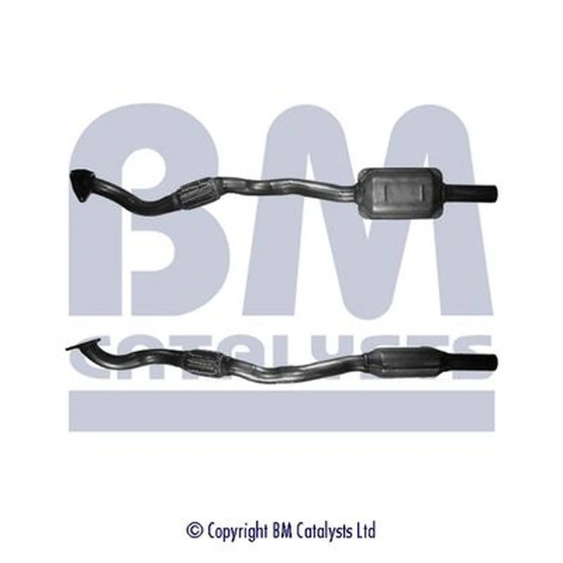 BM Catalysts Homologated Diesel Cat fits Opel Astra H 2004-2010 1.9