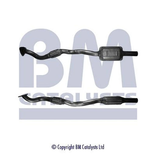 BM Catalysts Homologated Diesel Cat fits Opel Astra H 2004-2010 1.9