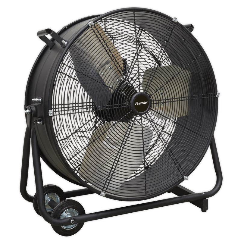 Sealey Industrial High Velocity Drum Fan 24" 230V Premier HVD24P Sealey - Dynamic Drive