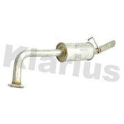 Klarius Box With Tail Pipe Rear fits Toyota Verso S 2010-2016 1.33