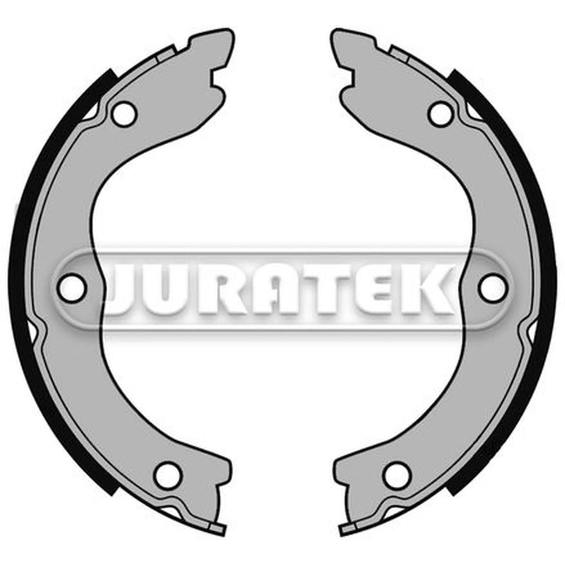 Juratek Brake Shoe Set Axle Kit Rear fits Nissan X-Trail I 2001-2013 2.0 2.2 2.5