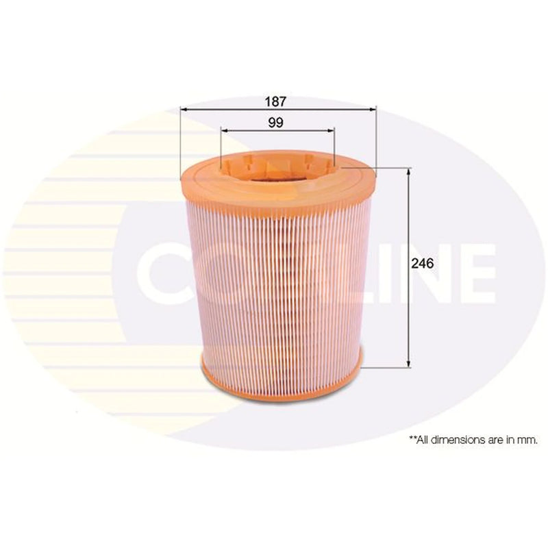 Comline Engine Air Filter fits Alfa Romeo 159 2005-2012 1.8 1.9 2.0 2.2 2.4 3.2