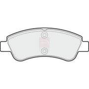 Apec Front Brake Pad Set PD3337