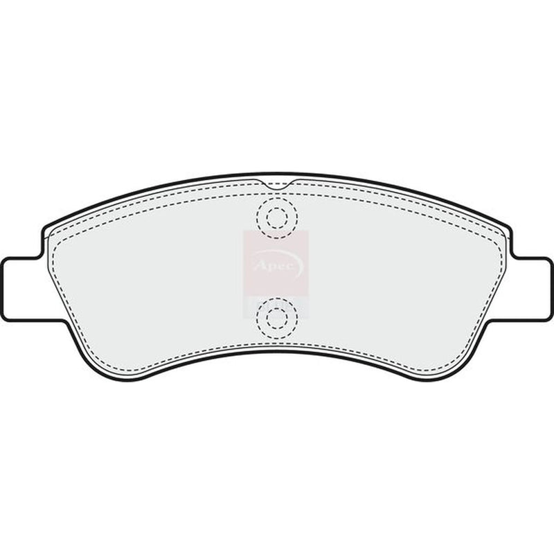 Apec Front Brake Pad Set PD3337