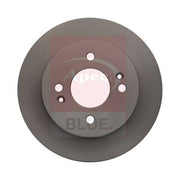 Apec Rear Brake Solid Discs & Pads fits Kia Picanto II 2013-2017 1.0