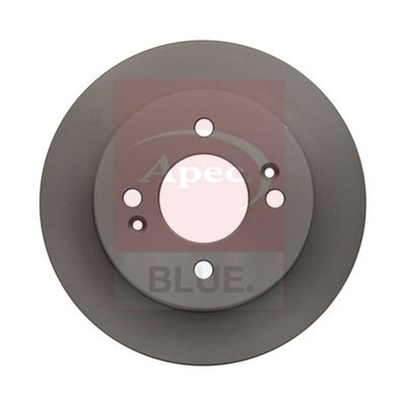 Apec Rear Brake Solid Discs & Pads fits Kia Picanto II 2013-2017 1.0