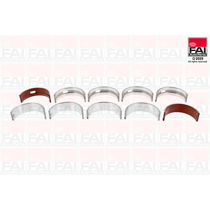 FAI Main Bearing Set fits Audi A1 2010-2015 1.6 2.0