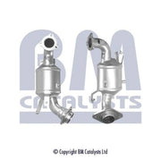 BM Catalysts Homologated Diesel Cat fits Toyota Auris 2006-2012 2.0