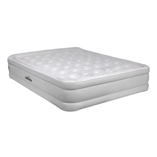 Dellonda Raised Air Bed with Removable Electric Pump & Storage Bag - Queen Dellonda - Dynamic Drive