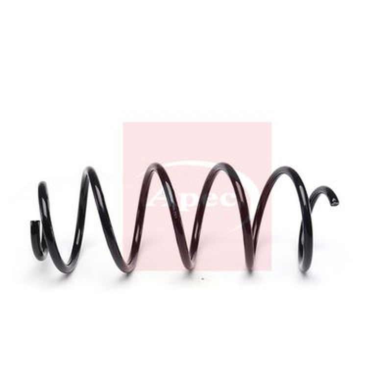 Apec Front Suspension Coil Spring fits Citroën C4 II 2009-2018 1.2 1.6