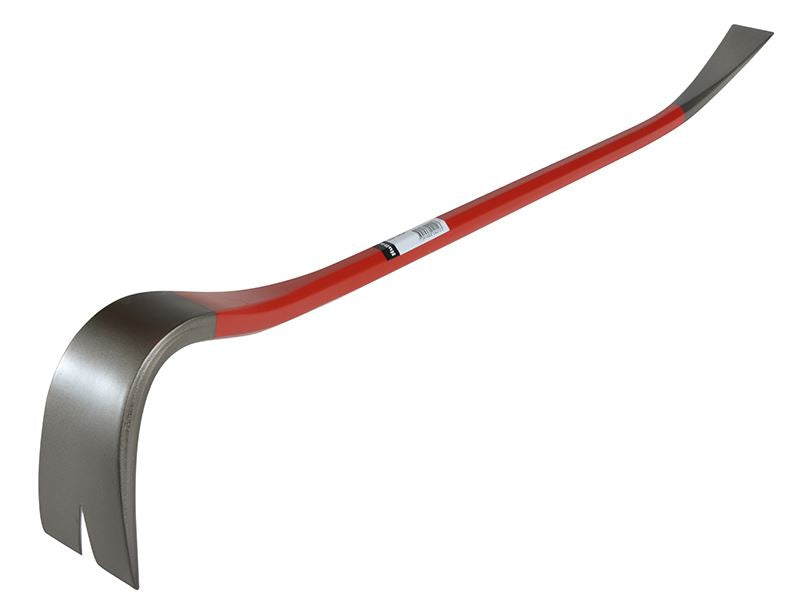 Hultafors 109/28 Steel Wrecking Bar 710mm (28in) Hultafors - Dynamic Drive