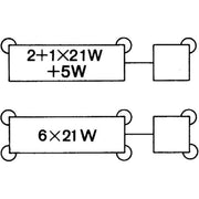 Hella Indicator Flasher Relay fits Magirus-Deutz D-Series 1971-1987