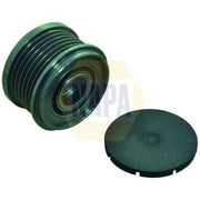 NAPA Alternator Overrunning Freewheel Clutch fits Mazda 2 2003-2007 1.4
