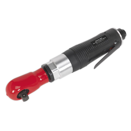 AIR RATCHET WRENCH REACTIONLESS HIGH TORQUE 1/2inchSQ Sealey - Dynamic Drive