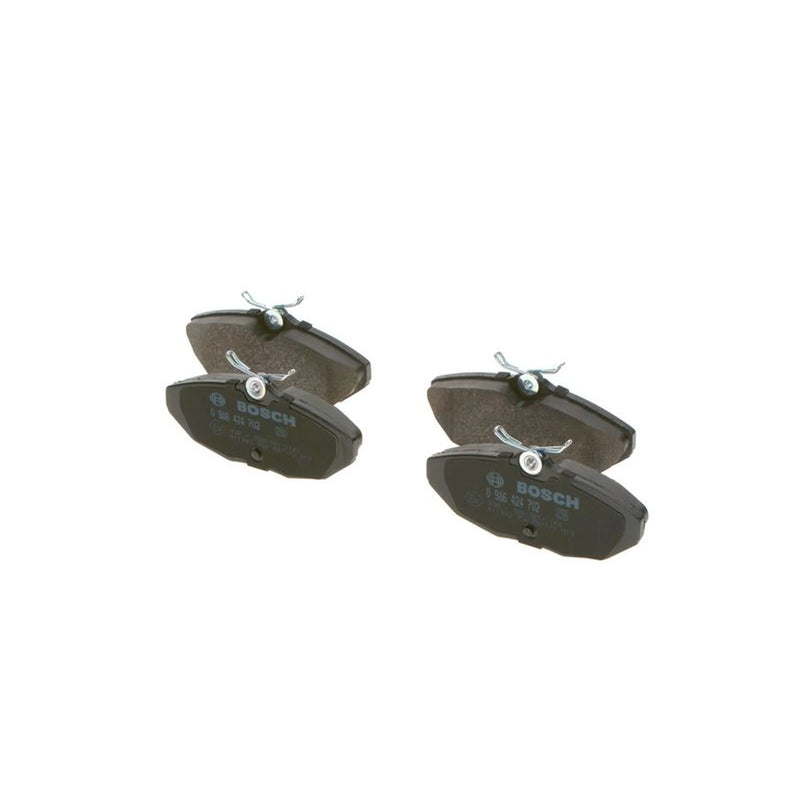 Bosch Front & Rear Pads fits Jaguar S-Type II 1999-2007 2.5 2.7 3.0 4.0 4.2