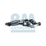 BM Catalysts Homologated Diesel Cat fits BMW 5 1997-2004