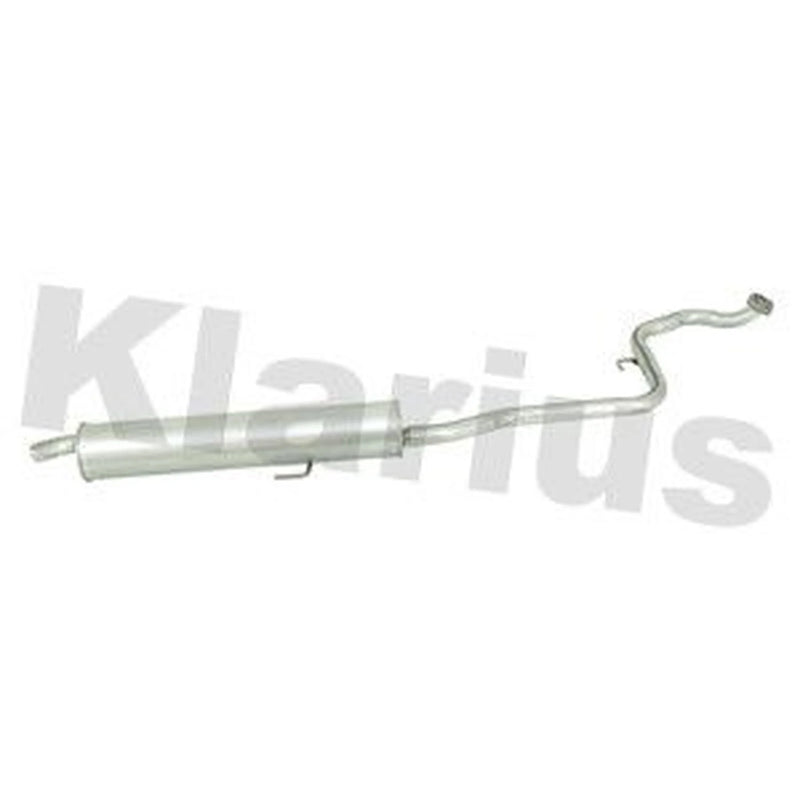 Klarius Box With Centre Pipe Centre fits Toyota Yaris/Vitz 2011-2017 1.3