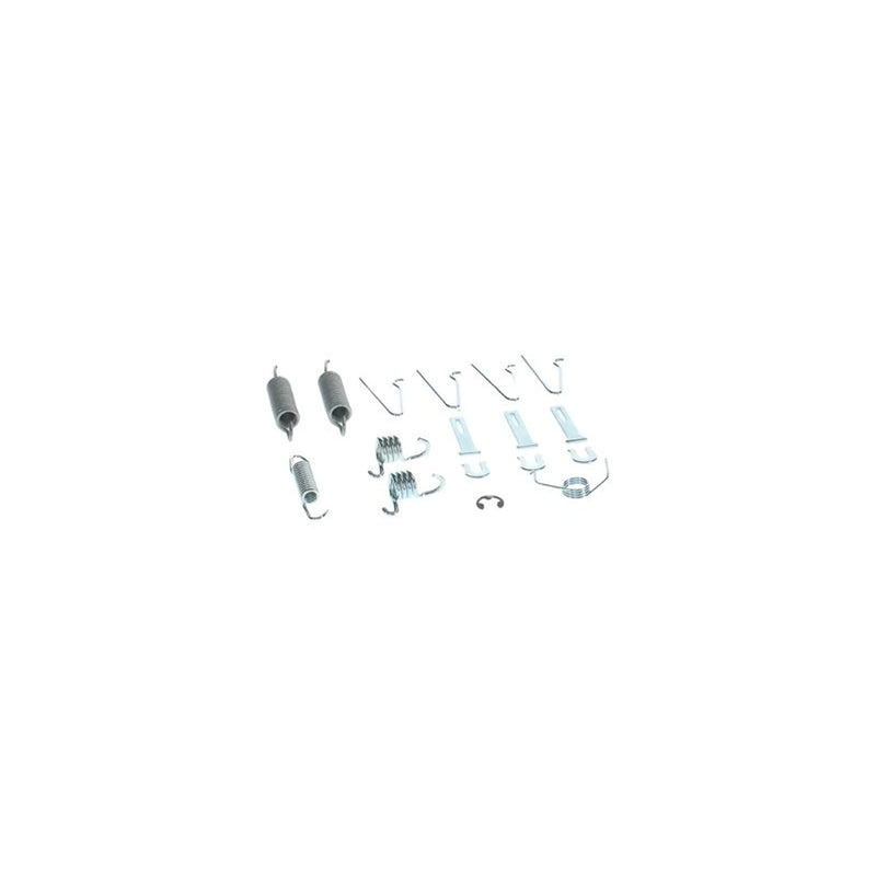Bosch Brake Shoe Accessory Kit Rear fits Skoda Favorit 1989-1994 1.3