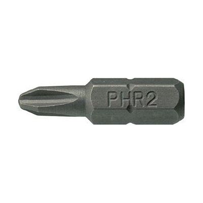Teng Tools 1/4" PH G Bits 25mm PH2G 100 pcs Teng Tools - Dynamic Drive