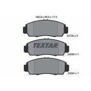 Textar Front Brake Pad Set 2372901