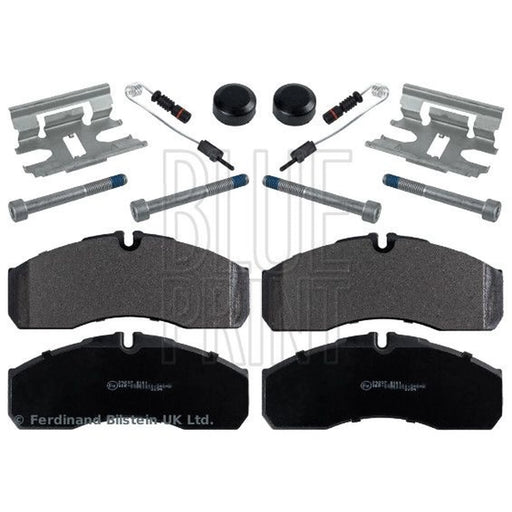 Blue Print Front Brake Pad Set ADU174279