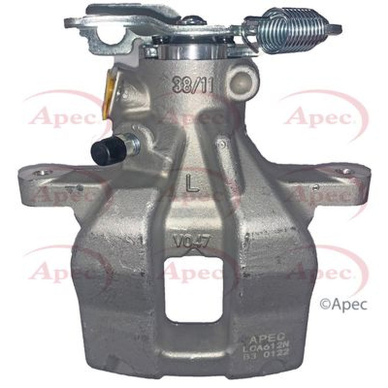 Apec 2 x Rear Brake Calipers fits Toyota Avensis 2008-2018 1.6 1.8 2.0 2.2