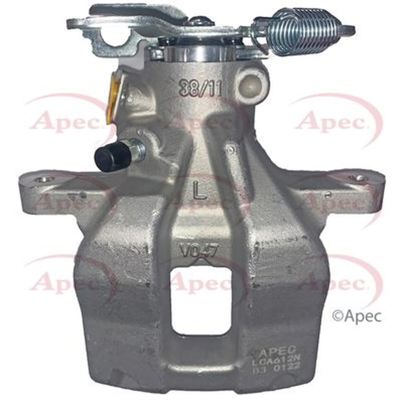 Apec Brake Caliper Assembly Rear Left LCA612N