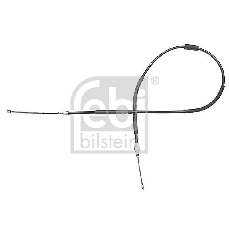 Febi Handbrake Cable Left Rear 17913