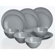 12Pc Cool Grey Non Slip Premium Plus Set NSG0112 Flamefield - Dynamic Drive
