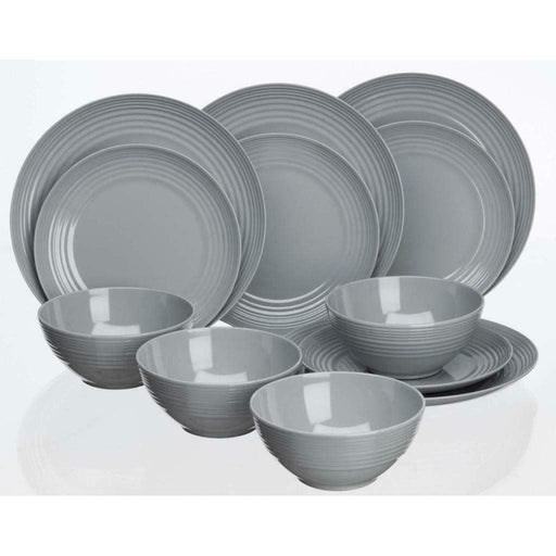 12Pc Cool Grey Non Slip Premium Plus Set NSG0112 Flamefield - Dynamic Drive