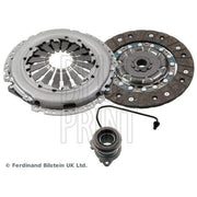 Blue Print Clutch Kit Set 3pc 220mm ADL143070