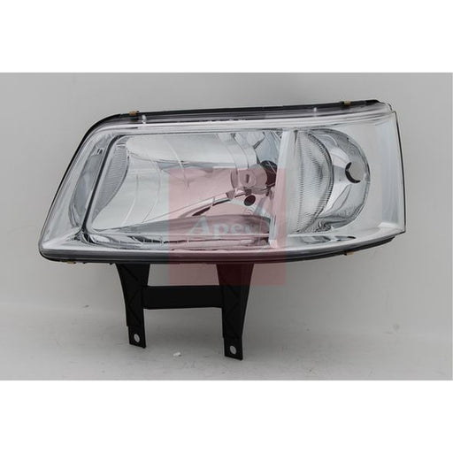 Apec Headlight Headlamp H4 Left fits VW Multivan 2003-2015 1.9 2.0 2.5 3.2