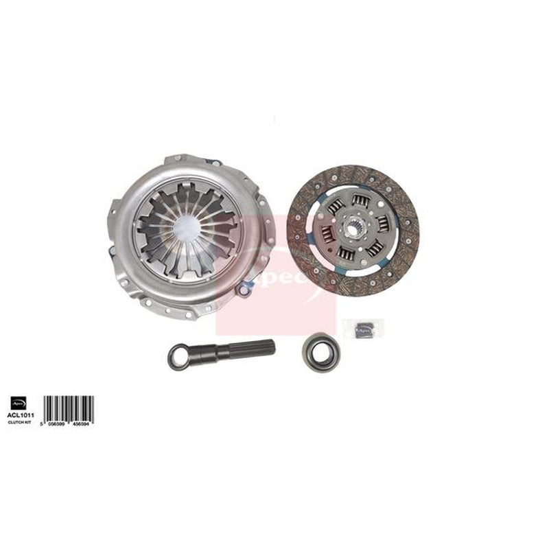 Apec Clutch Kit Set 3pc fits Citroën C2 2003-2012 1.1 1.4