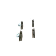 Bosch Front & Rear Pads fits Mercedes-Benz Glk-Class 2008-2015
